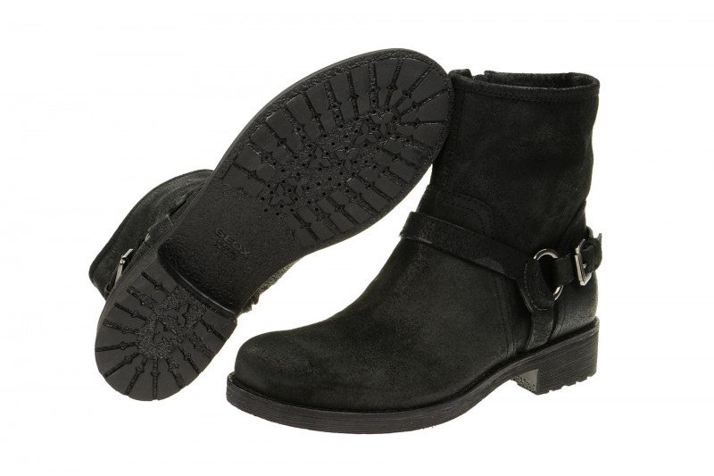 Geox New Virna Stiefel schwarz Boots - D5451B 000HM C9999
