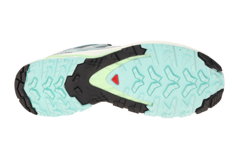 Salomon XA Pro 3D V9 Schuhe Damen grau hellblau 477480