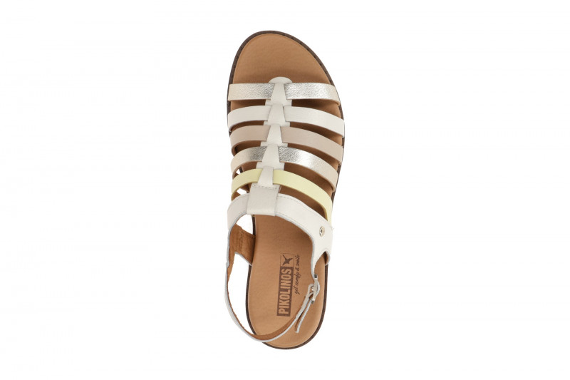 Pikolinos Formentera Sandale weiß multi W8Q-0799C1