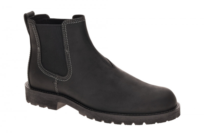 Ecco Charlestown Chelsea Stiefelette schwarz Business Wasserdicht 535334