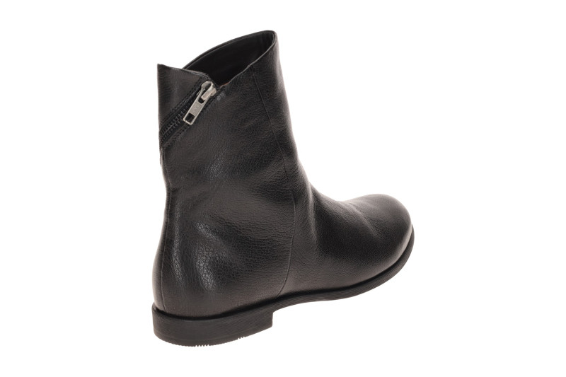 Think Agrat 2 Stiefelette schwarz Zip asymmetrisch 1417