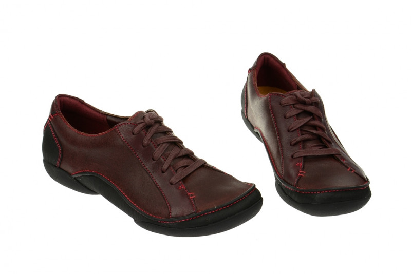 Clarks Felicia Alice Schuhe rot