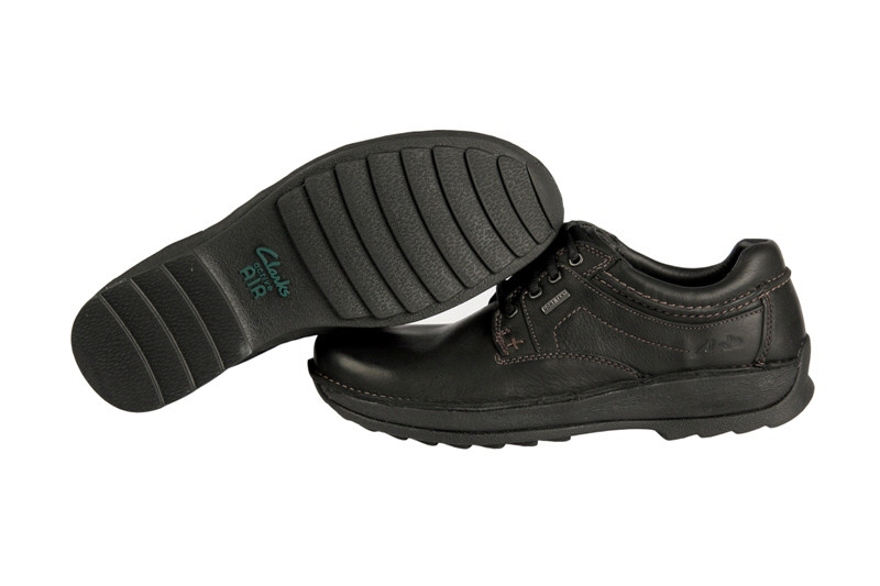 Clarks Storm Wall GTX Schuhe Gore-Tex schwarz