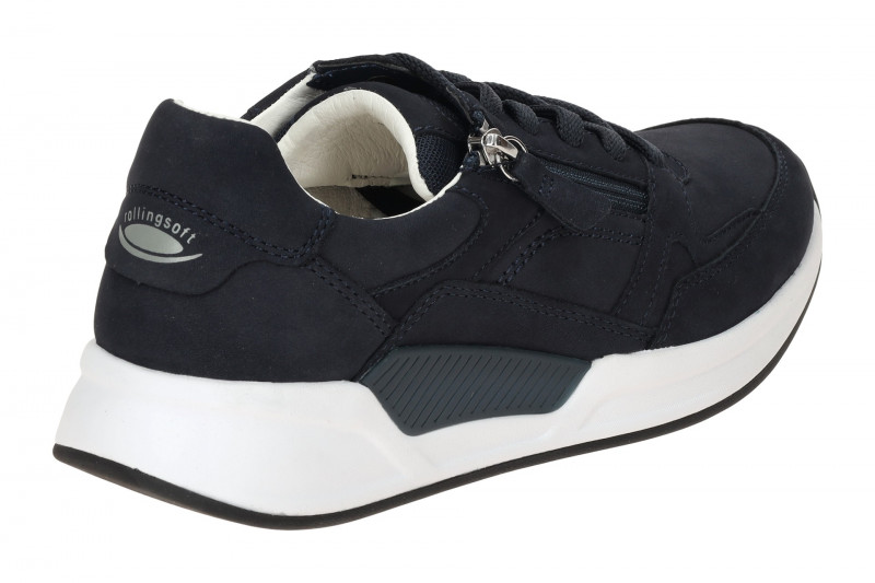 Gabor RollingSoft Schuhe dunkelblau Nubuck 86.958.36