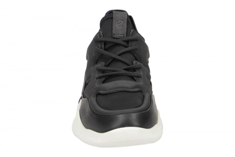 Ecco Elo Schuhe Damen Sneaker schwarz 810833