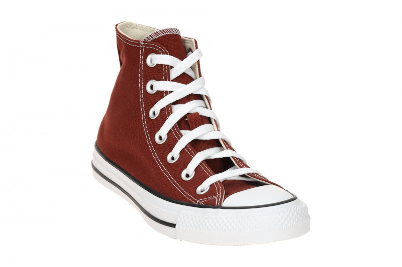 Converse Schuhe Chuck Taylor All Star Hi dunkelrot