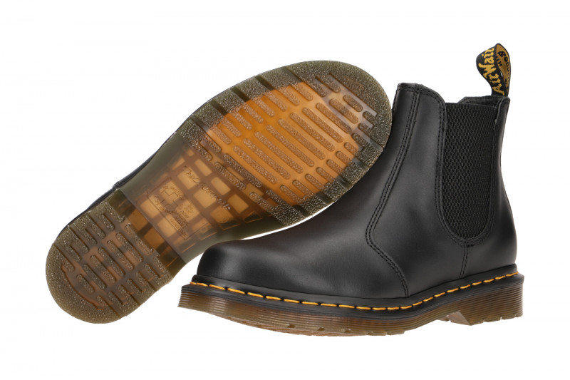 Dr Martens Stiefel Unisex Chelsea-Boot schwarz Nappa 2976