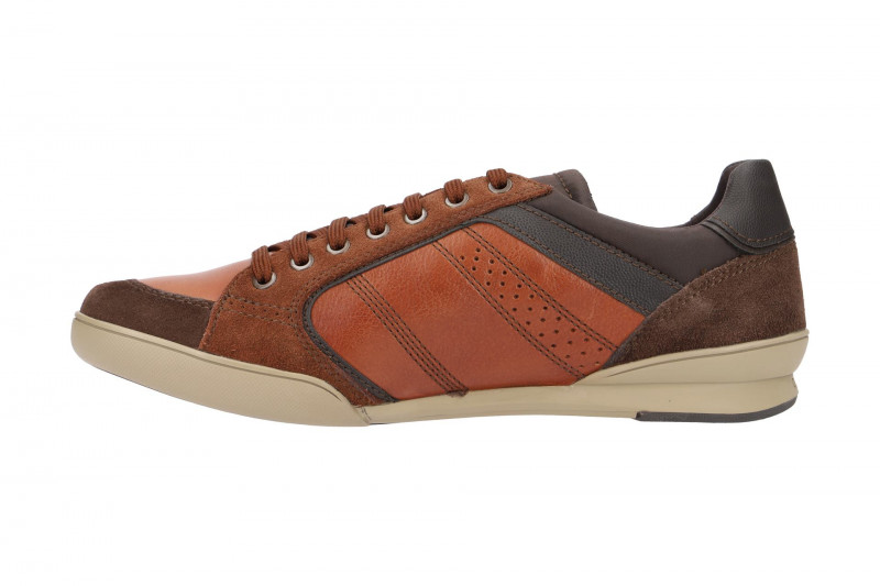Geox Kristof Sneaker Schuhe braun
