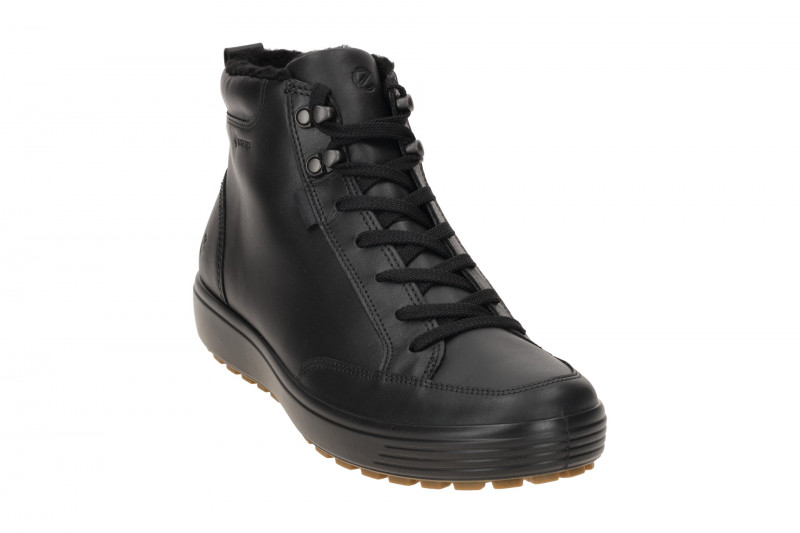 Ecco Soft 7 Tred Stiefel schwarz GORE-TEX 450764
