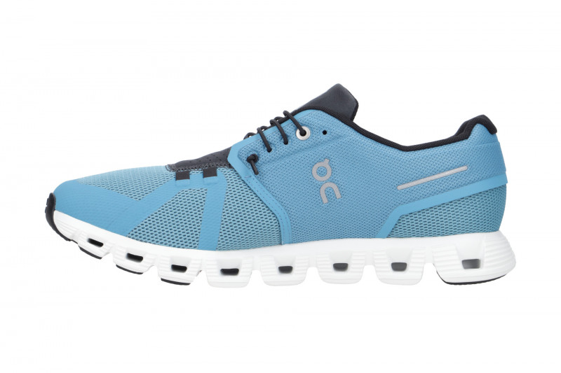 on Cloud 5 Schuhe blau niagara Herren Größe 46,5