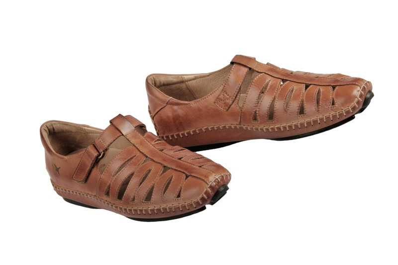 Pikolinos Jerez Slipper in brandy braun 578-7779