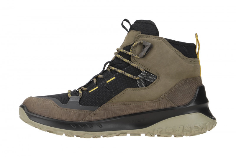 Ecco Ult-Trn Stiefel grün schwarz Waterproof 824274