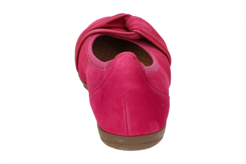 Gabor Ballerina Slipper pink 44.165.13