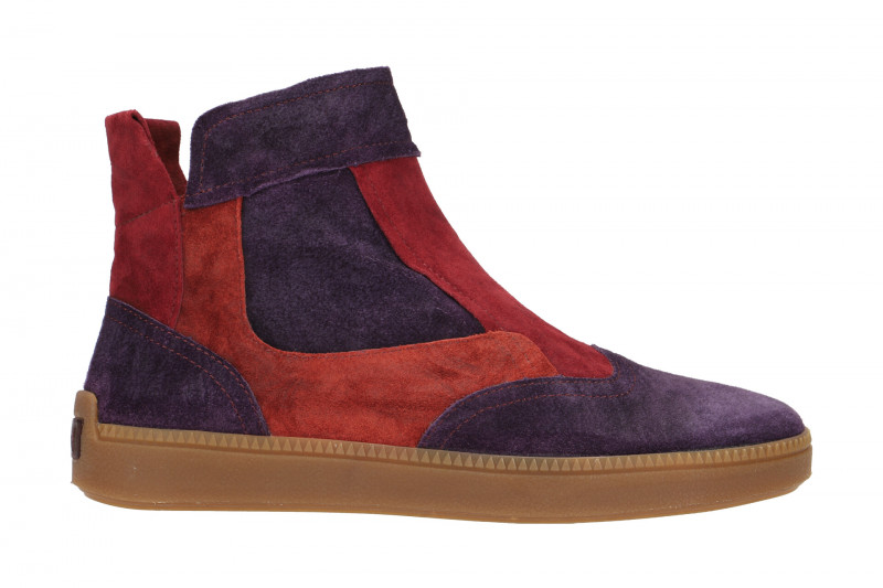 Think Turna Schuhe lila rot kombi