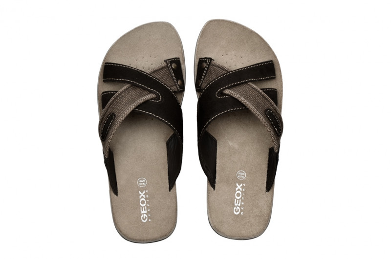 Geox S.Image Pantolette in braun