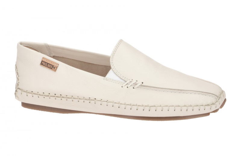 Pikolinos Jerez Schuhe Slipper weiß 578-8242