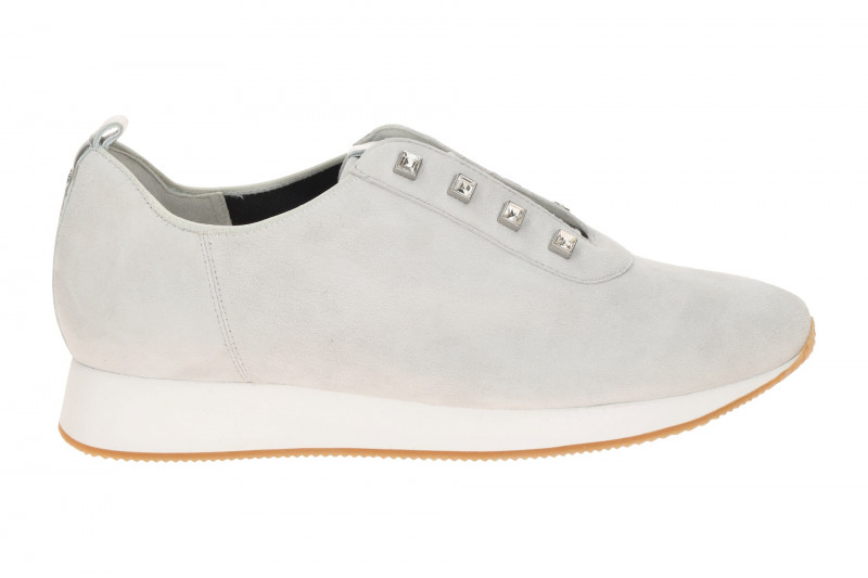 Peter Kaiser Slipper Sneaker grau Stretch 73768