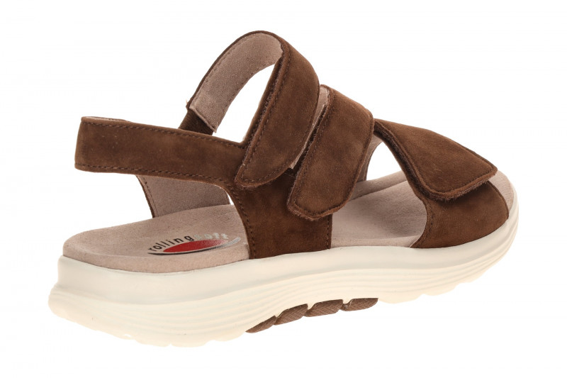 Gabor RollingSoft Sandale braun cacao 86.813.44