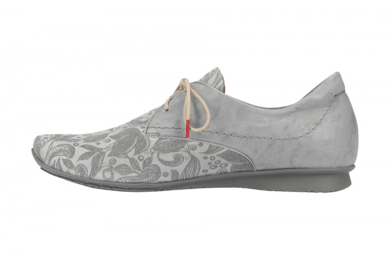 Think Chilli Schuhe grau laser 2-82102-18