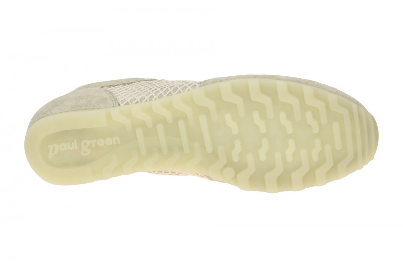 Paul Green Schuhe Snaeker grau Netz 5542