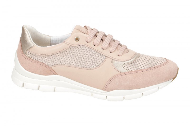 Geox Sukie Schuhe Sneaker rosa gold D35F2A
