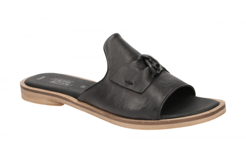 camel active Heat Damen Pantolette schwarz