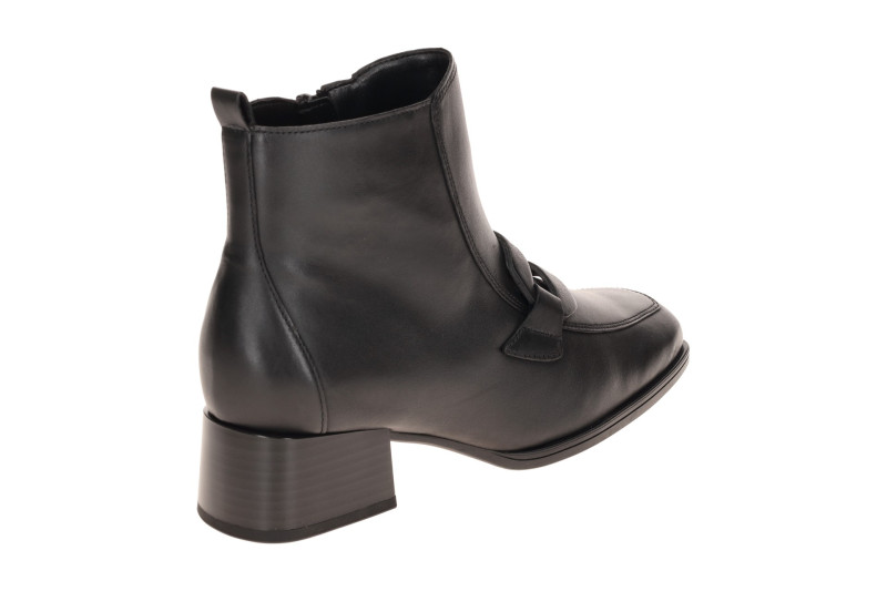Gabor Stiefelette Ankle Boots schwarz Norweger Stil 8067.03.001