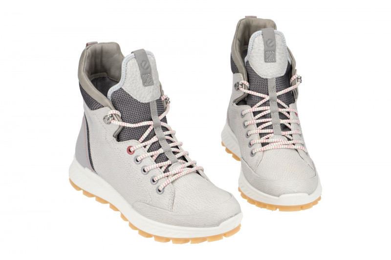 Ecco ExoStrike Damen Stiefel hellgrau