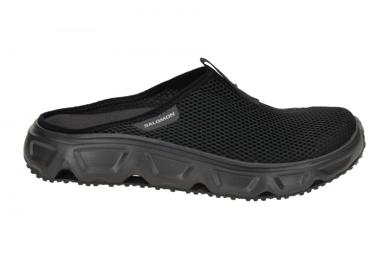 Salomon Reelax Slide Pantoletten Clogs schwarz 471120