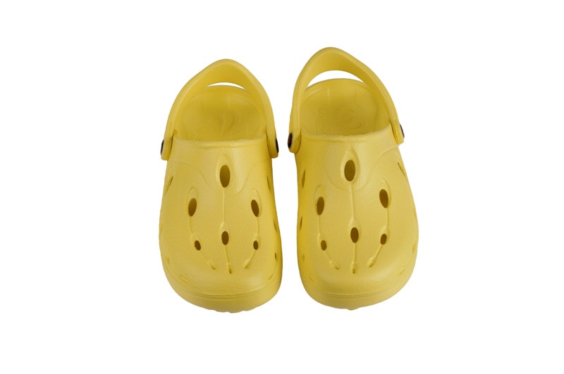 Chung shi Clogs Soft Step Dux gelb 8900040