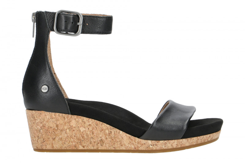 UGG Zoe 2 Sandale schwarz 1102674