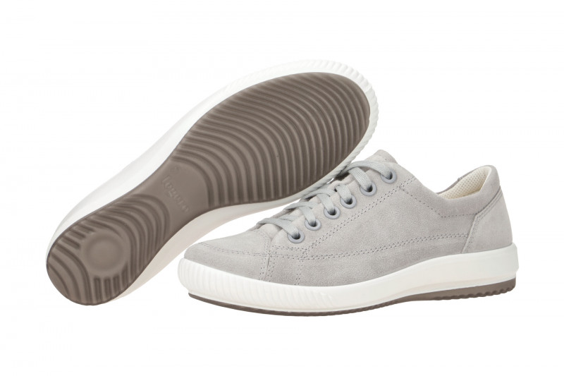 Legero Tanaro Schuhe grau aluminio Velour 161