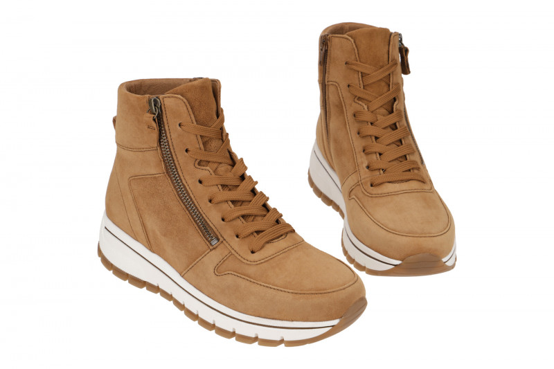 Gabor Stiefel Mid-Sneaker hellbraun 73.551.14