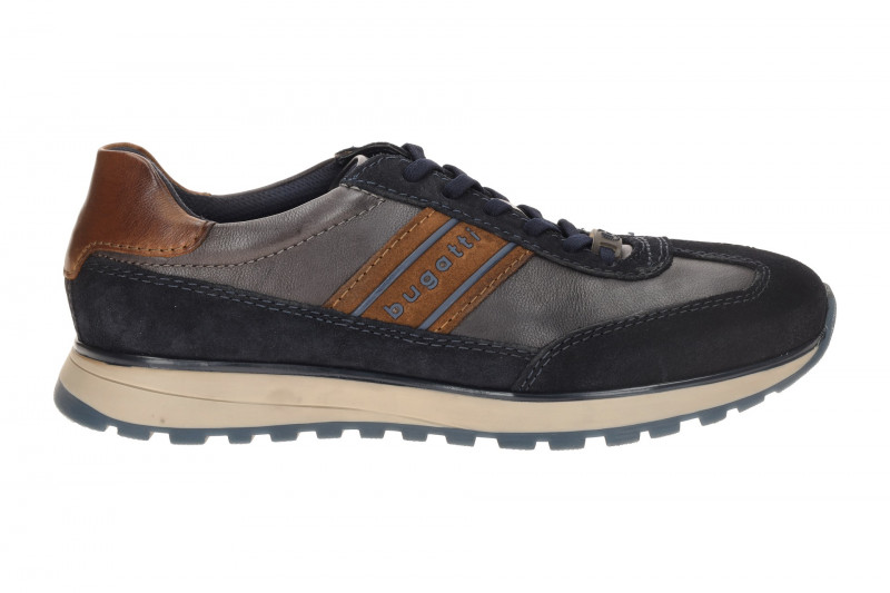 bugatti Schuhe Sneakers blau grau AWC03