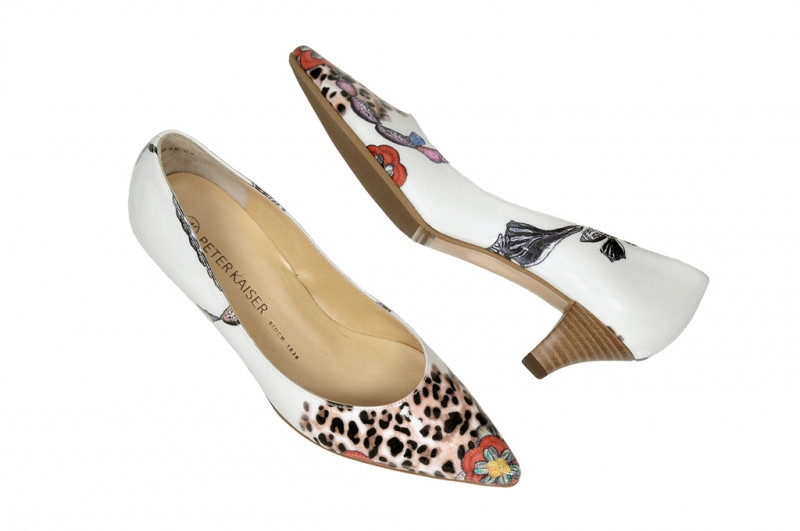 Peter Kaiser Dagie Pumps weiß cora Gr 41