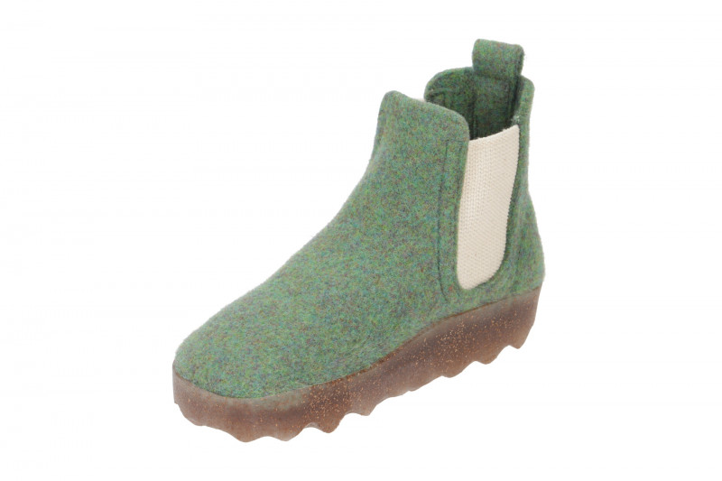Asportuguesas Caia Chelsea Stiefelette grün Moos