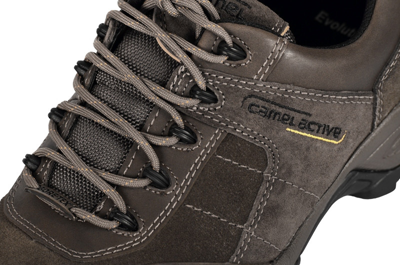 camel active Evolution GTX Schuhe braun Gore-Tex 142.14.03