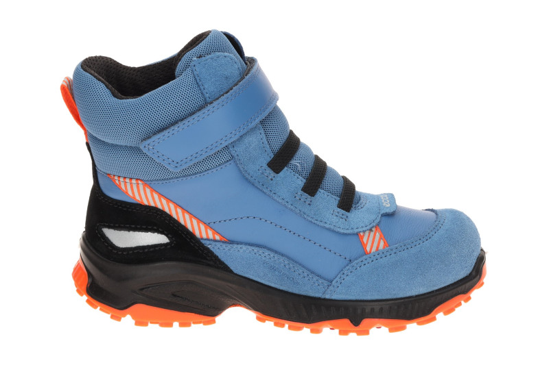 Ecco Receptor Winter Stiefel Kinder blau Waterproof 724822