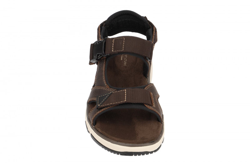 Clarks Herren Sandalen braun Un Trek Bar