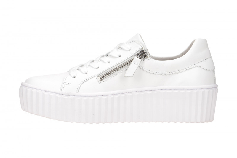 Gabor Schuhe weiß Plateau Sneakers 73.200.21