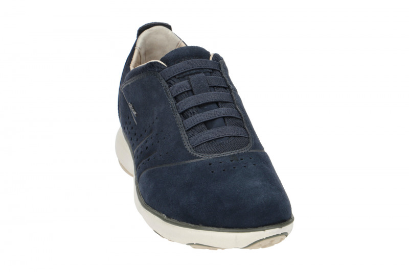 Geox Nebula Schuhe dunkelblau Sohle weiß