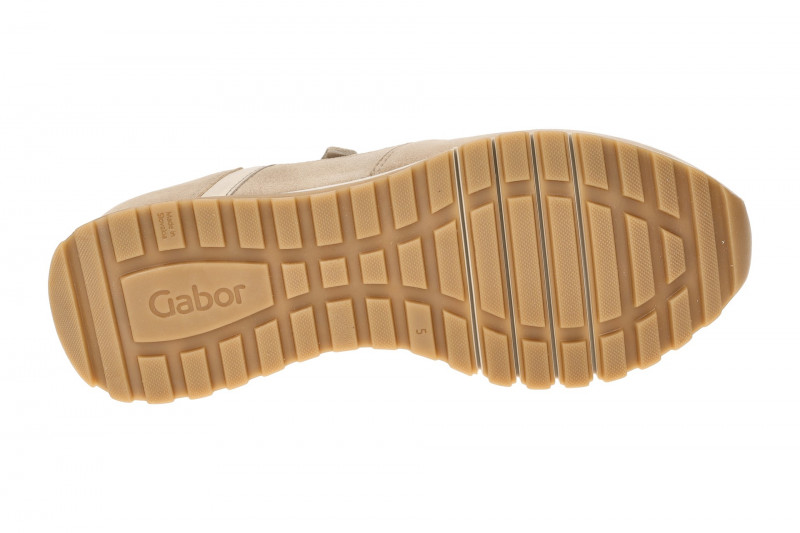 Gabor comfort Sneaker Schuhe beige H-Weite 86.378.33