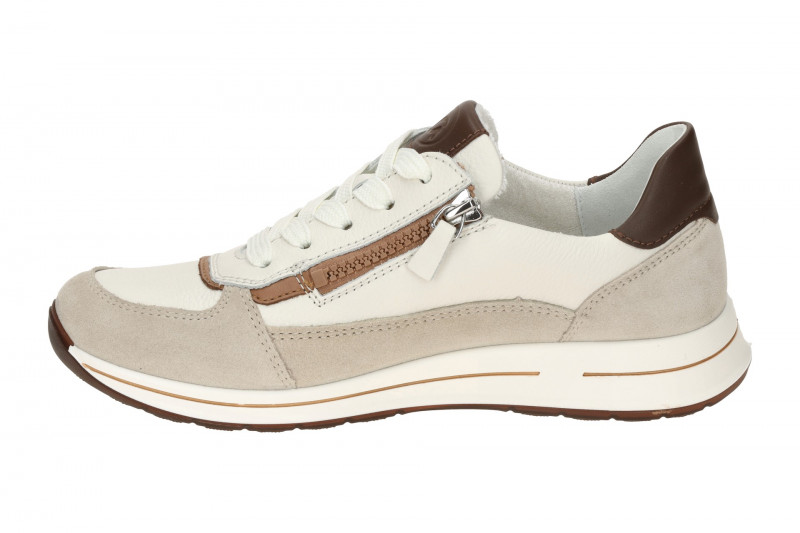 ARA Osaka Schuhe weiß braun 12-24826