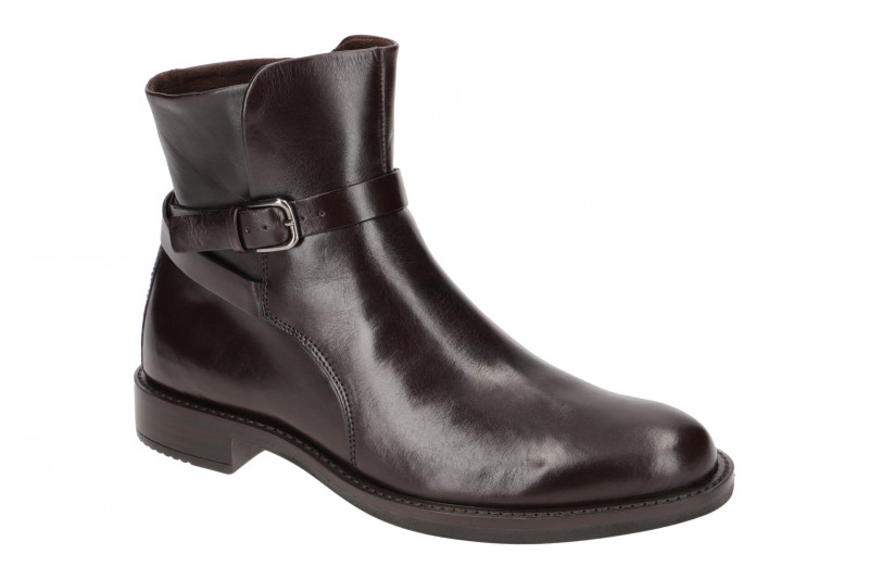 Ecco Sartorelle Stiefelette dunkelbraun Damen 249333