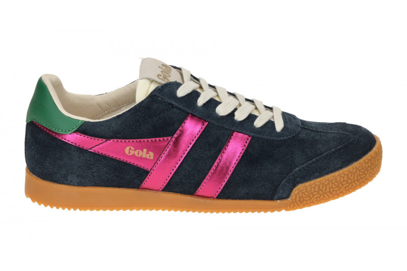 Gola Elan Glitz Schuhe Sneakers blau pink Damen CLB790