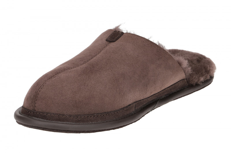 UGG Hyde Herren Hausschuhe dunkelbraun 1123660