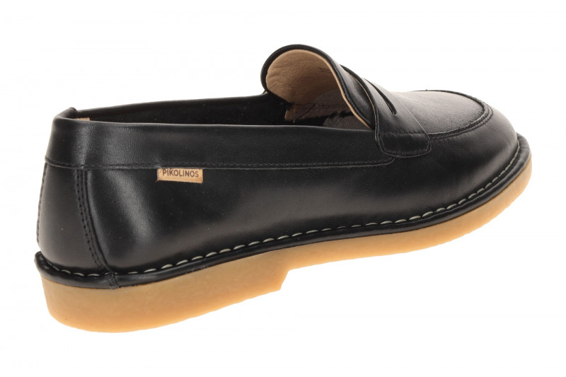 Pikolinos Noia Schuhe Slipper schwarz Loafer W5W-3930