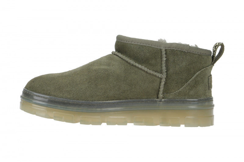 UGG Classic Ultra Mini Clear Stiefel grün olive 1142450