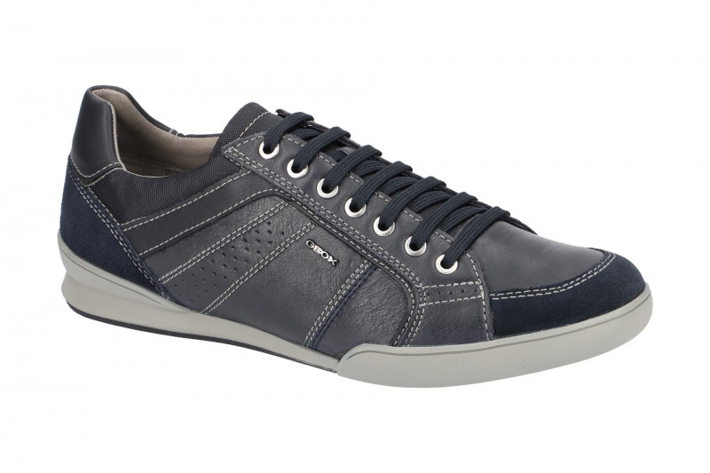 Geox Schuhe Kristof blau grau U620EA