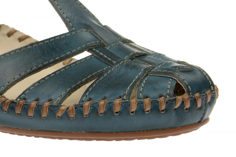 Pikolinos Vallarta Sandale blau petrol Gr 40